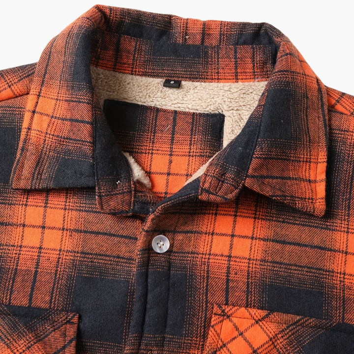 Hunter | Bold Outdoor Check Jacket