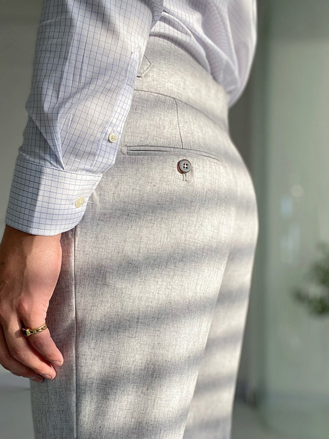 MV Naples Breathable Drape Trousers