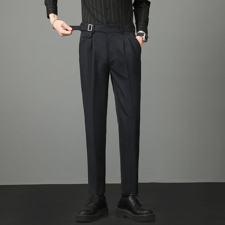 MV Naples Slim-Fit Suit Trousers