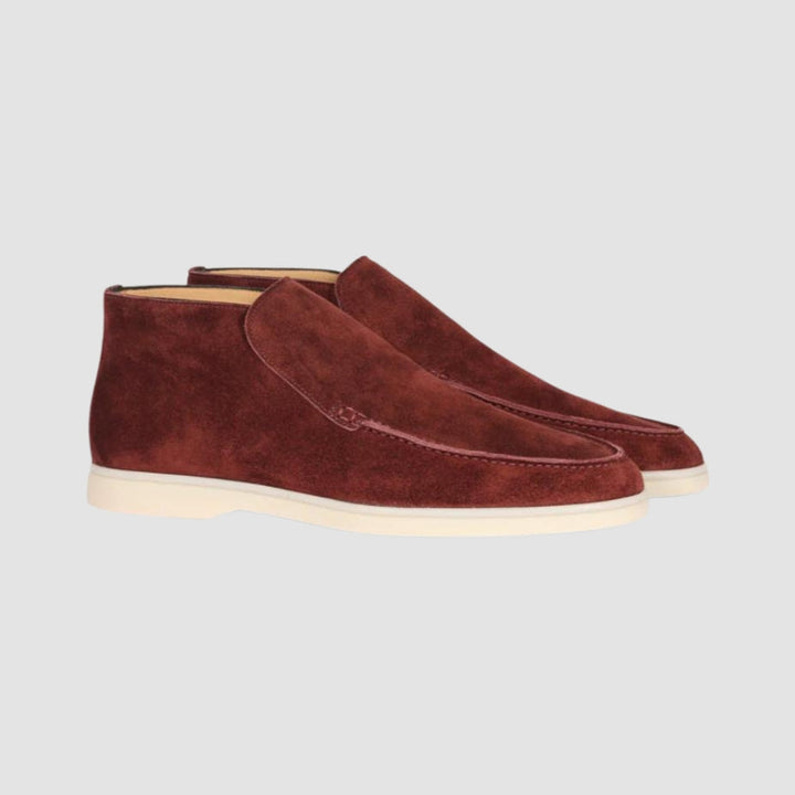 MV Old Money Casual Suede Loafers