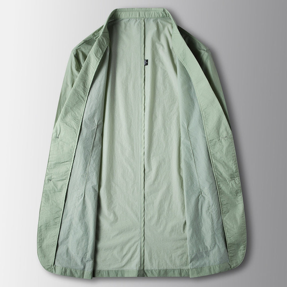 MV Light Luxury Sun-Proof Single-Breasted Suit Jacket