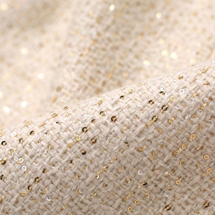 MV Slim-Fit Chanel-Inspired Silk Cardigan