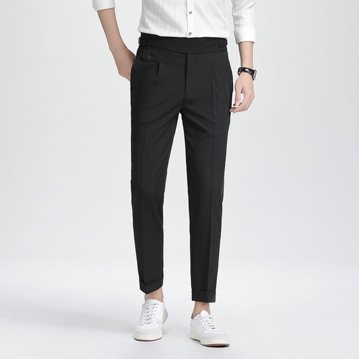 MV High Waist Nine-Point Trousers