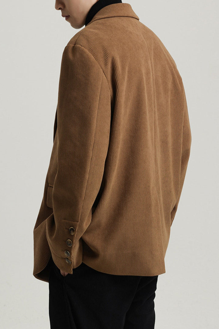 MV Heavy Corduroy Blended Casual Suit Jacket
