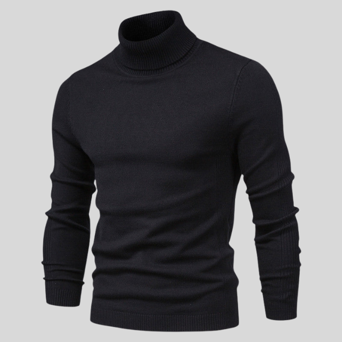 Ben™ | Fashionable roll neck jumper