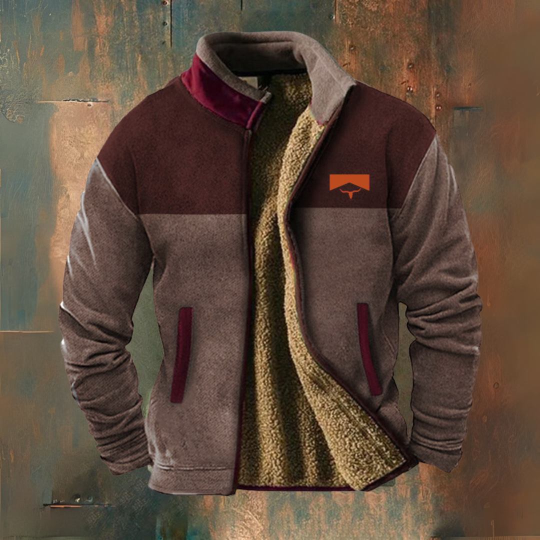 Leonardo - Casual Fleece Jacket