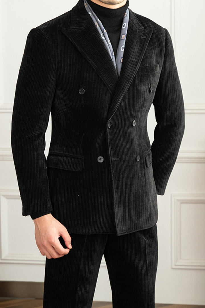 MV Winter Corduroy Slim-Fit Suit