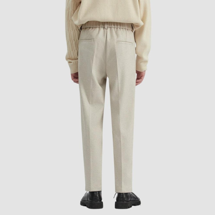 MV Italian Anti-Wrinkle Stretch Trousers