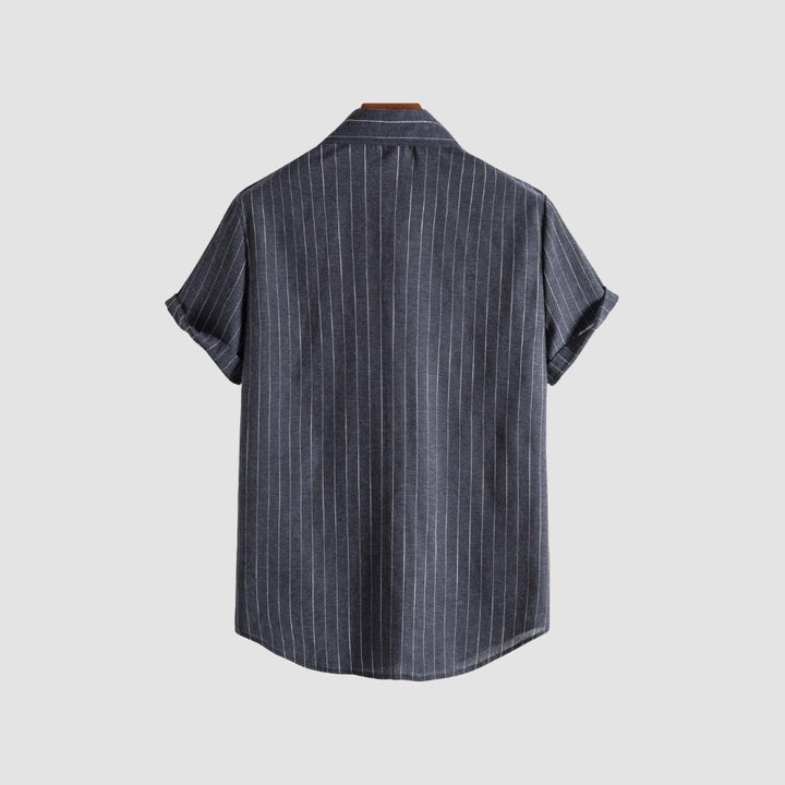 MV Casual Striped Short-Sleeved T-Shirt