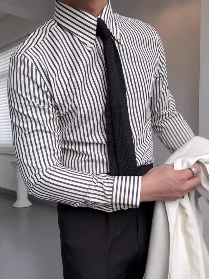 MV Comfortable Wide Collar Shirt