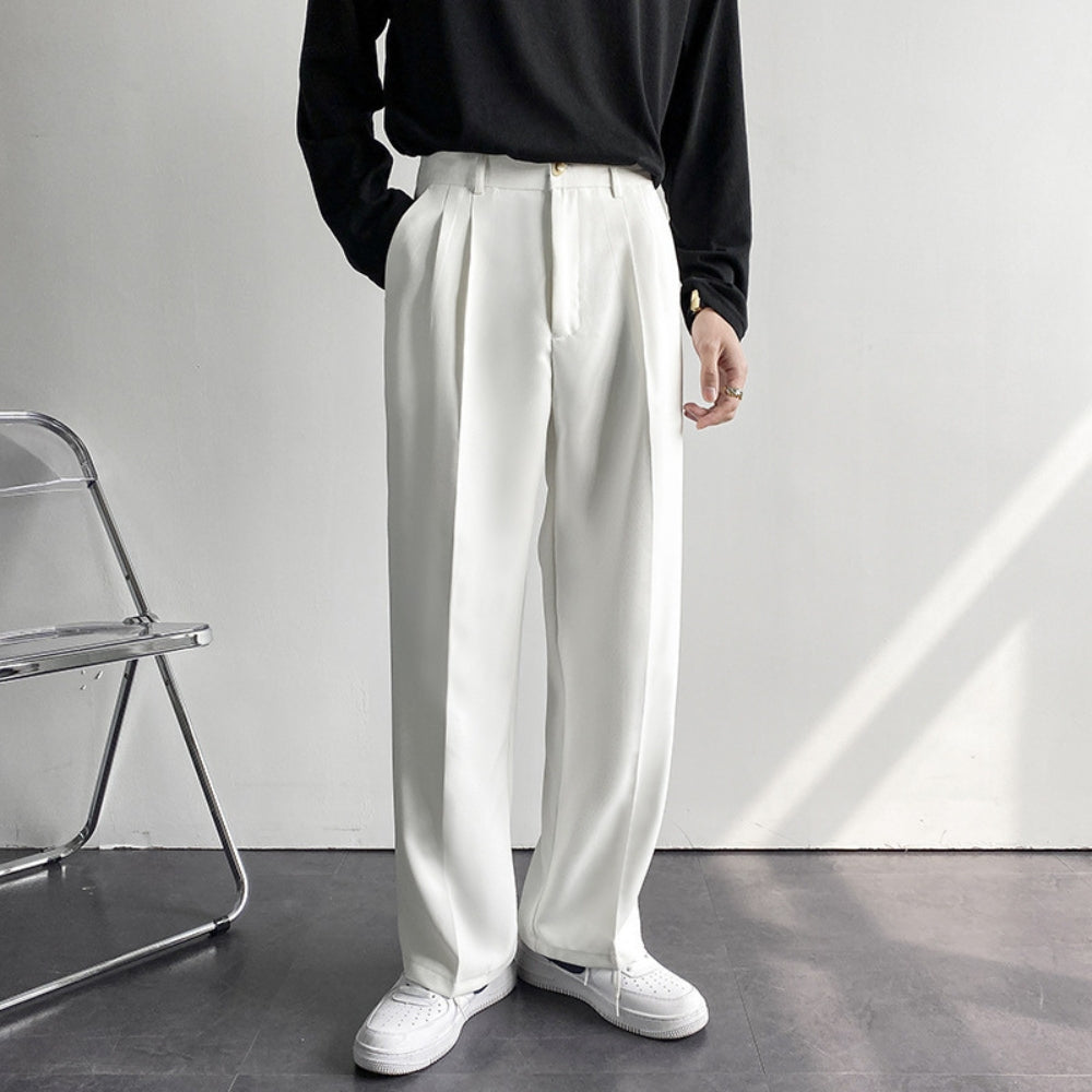 MV Classic Pleated Versatile Trousers