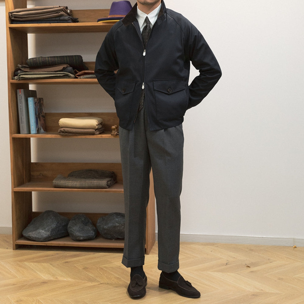 MV Waterproof Harrington Casual Jacket