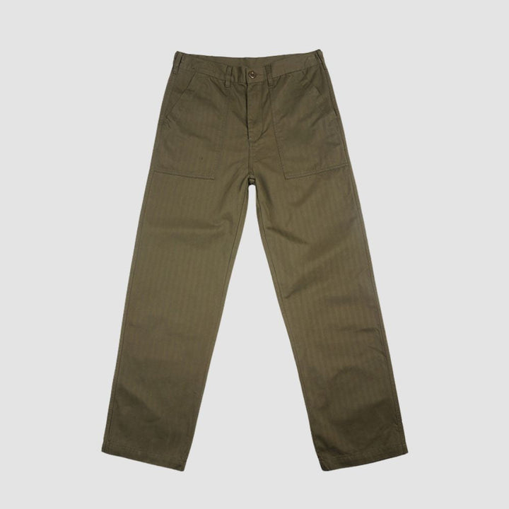 MV Heavyweight Herringbone Workwear Trousers