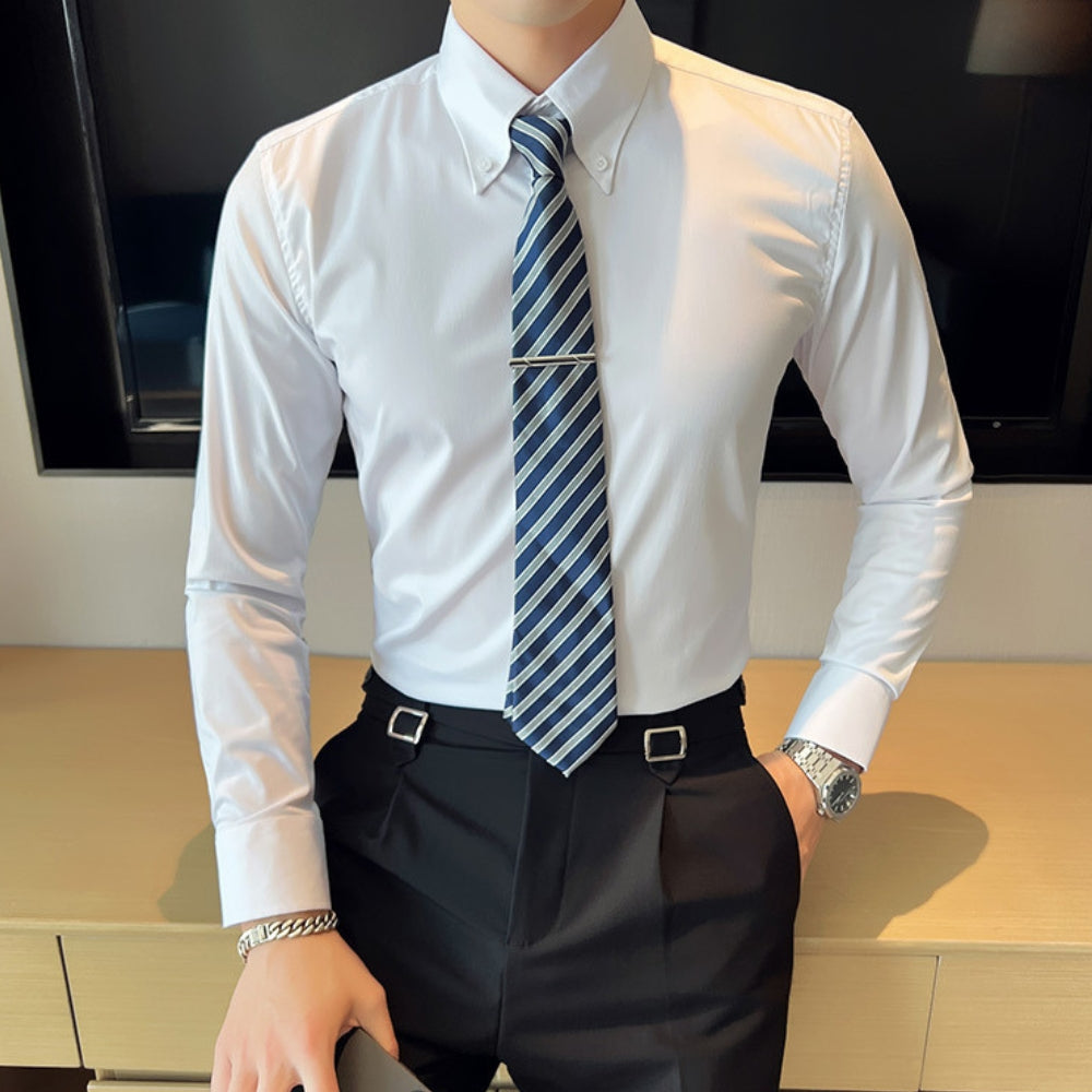 MV Large Collar Slim Fit Shirt