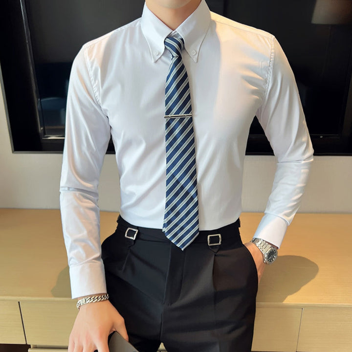 MV Large Collar Slim Fit Shirt