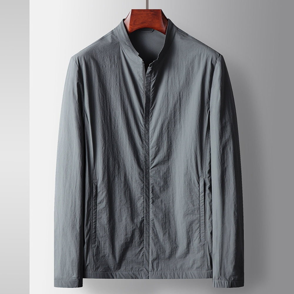 MV Stand-Up Collar Luxury Business Casual Jacket