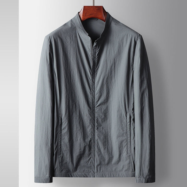 MV Stand-Up Collar Luxury Business Casual Jacket