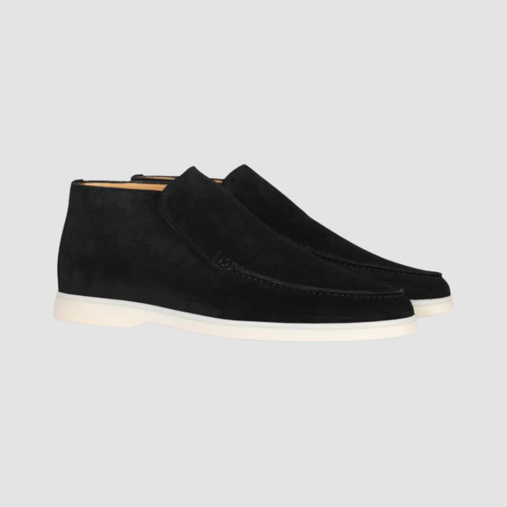 MV Old Money Casual Suede Loafers