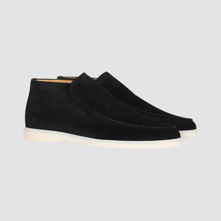 MV Old Money Casual Suede Loafers