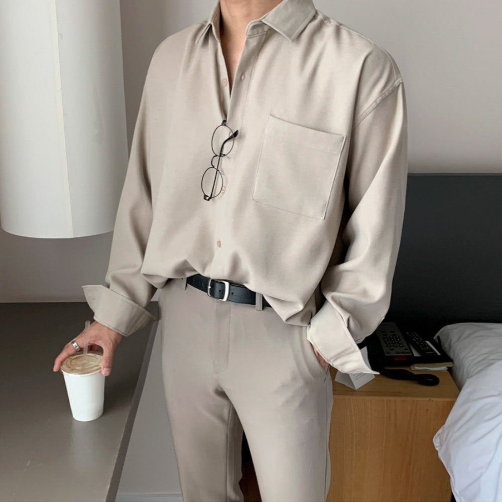 MV Non-Iron Casual Loose Shirt