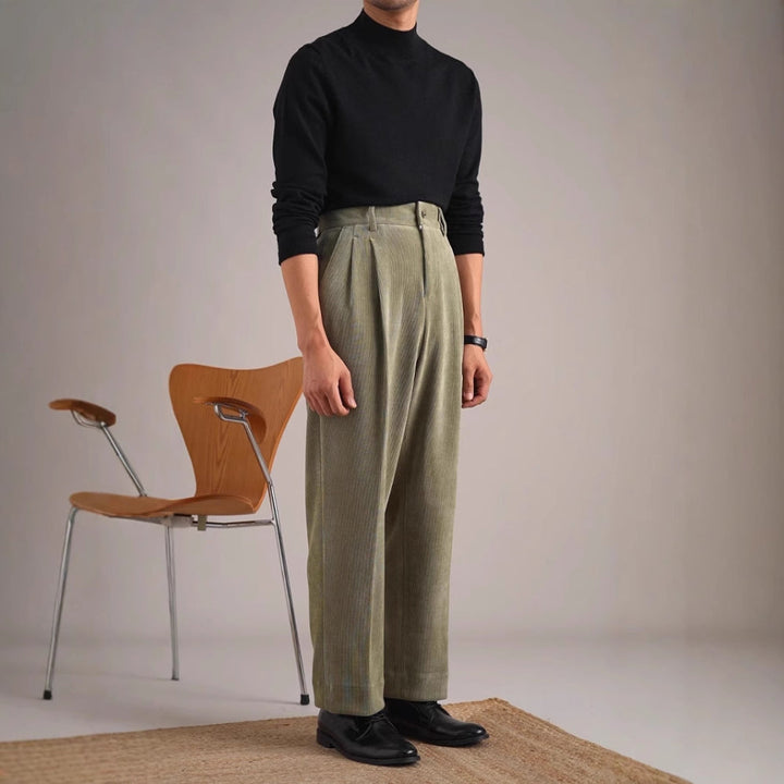 MV High Waist Corduroy Trousers