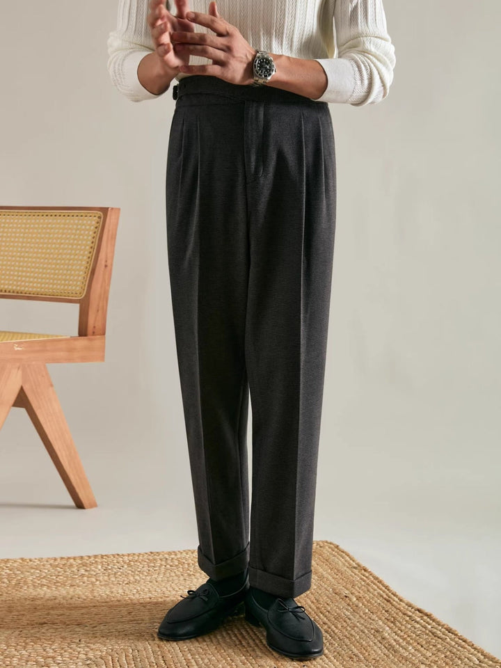 MV Non-Iron Straight Drape Gurkha Trousers