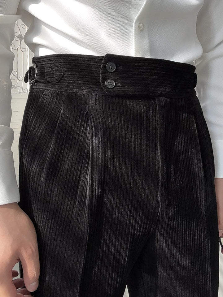 MV Paris Suit Corduroy Trousers