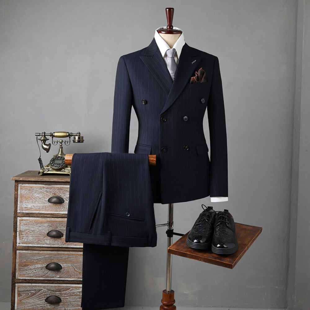MV Double Breasted Suit