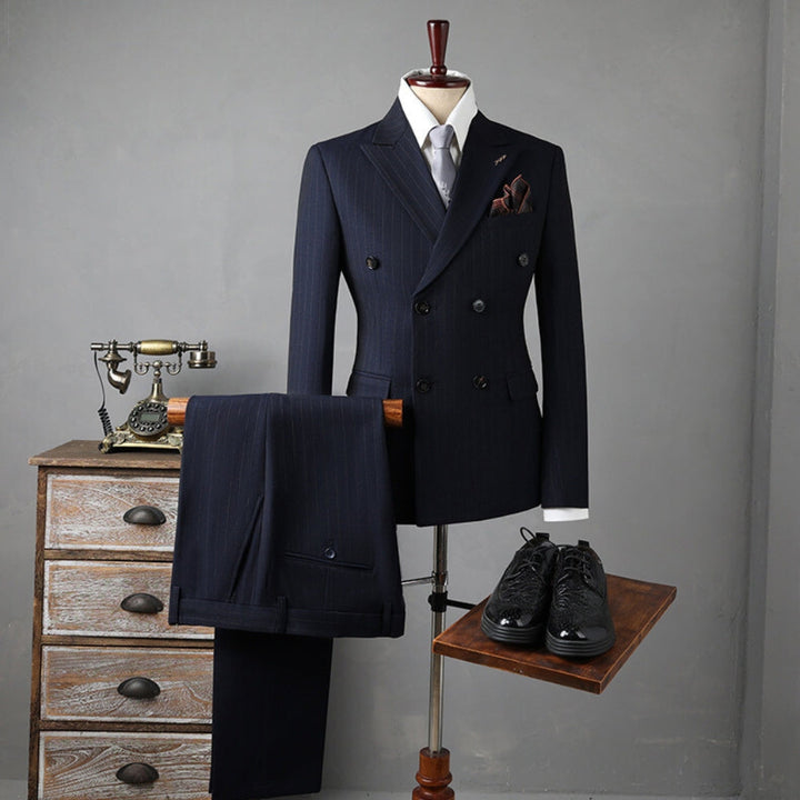 MV Double Breasted Suit