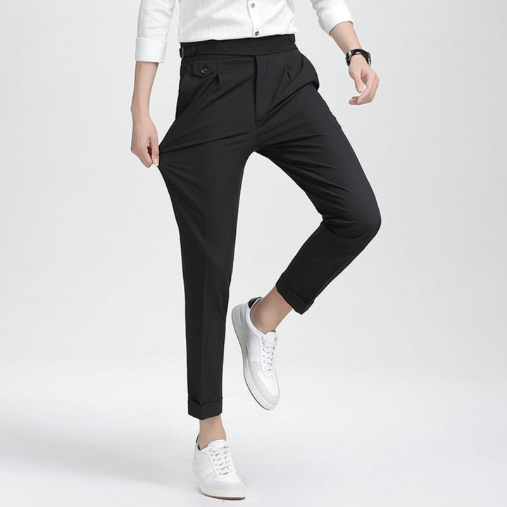MV High Waist Nine-Point Trousers