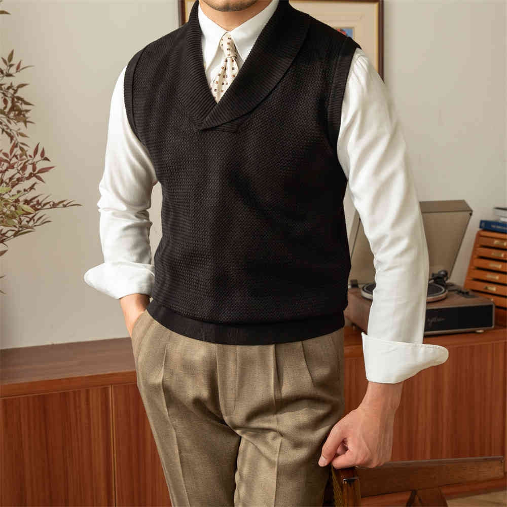 MV Retro Casual Warm Vest