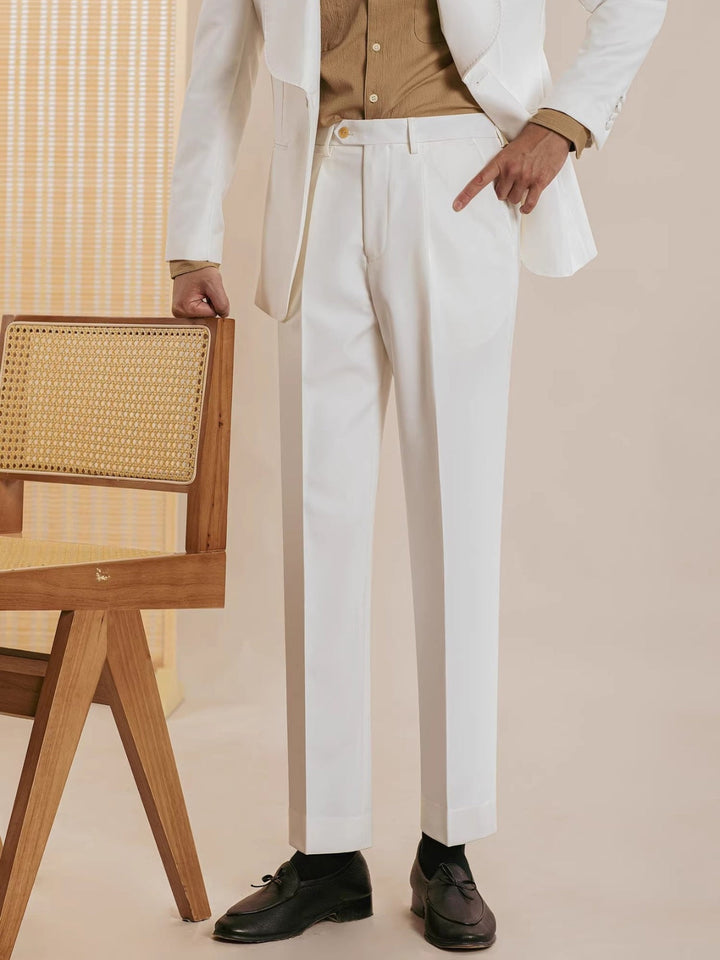 MV Stylish Italian Straight Trousers