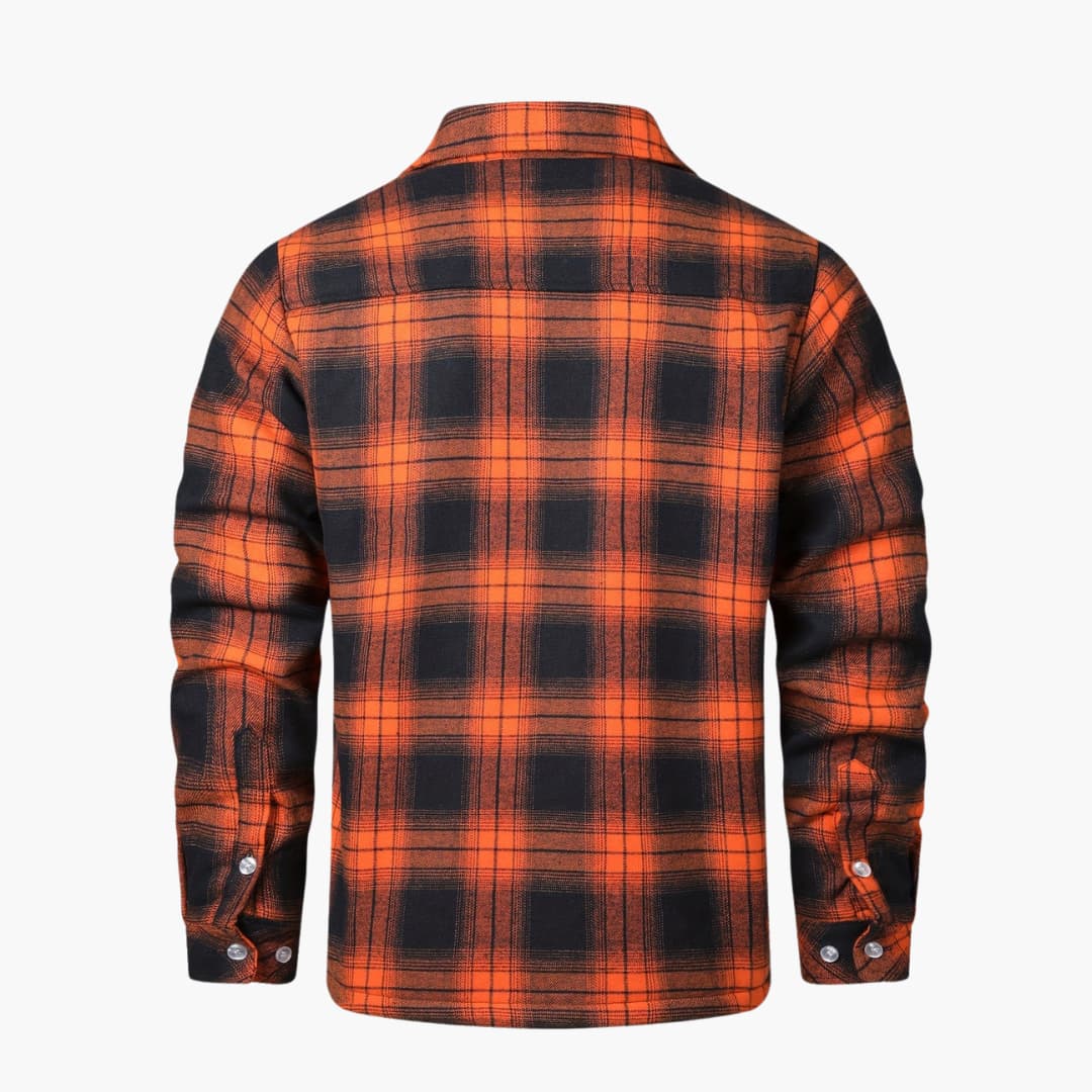 Hunter | Bold Outdoor Check Jacket