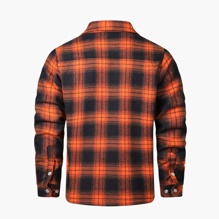 Hunter | Bold Outdoor Check Jacket