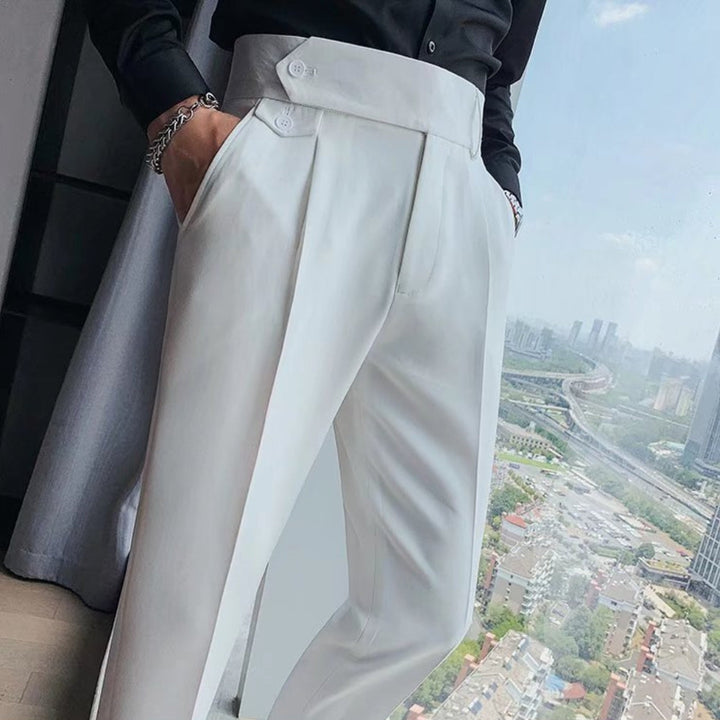 MV Slim Drape Suit Trousers