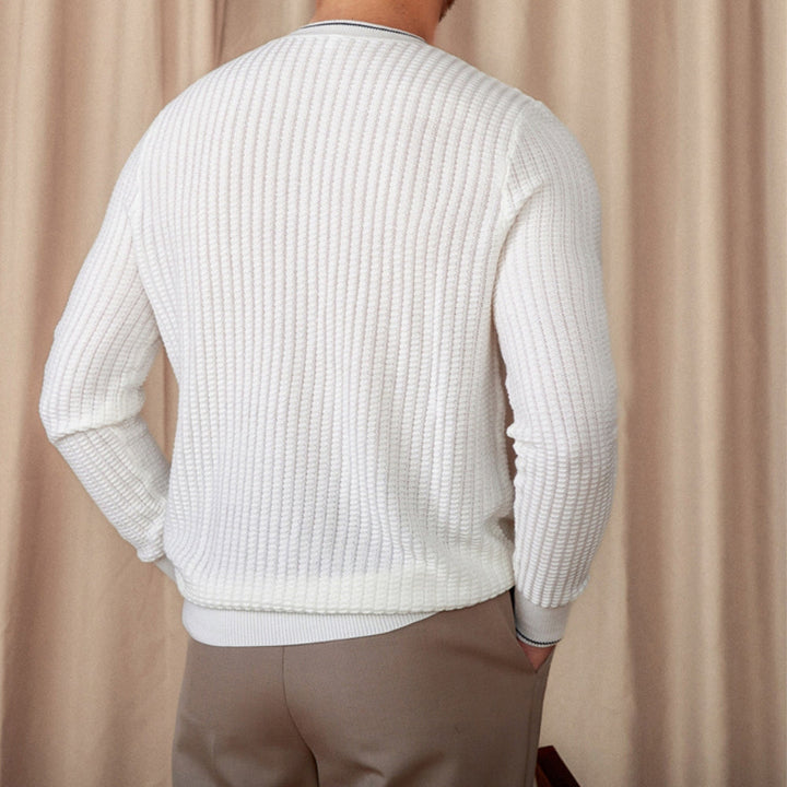 MV Casual Round Neck Sweater