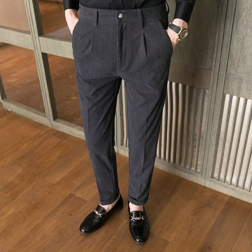 MV Korean Corduroy Suit Trousers
