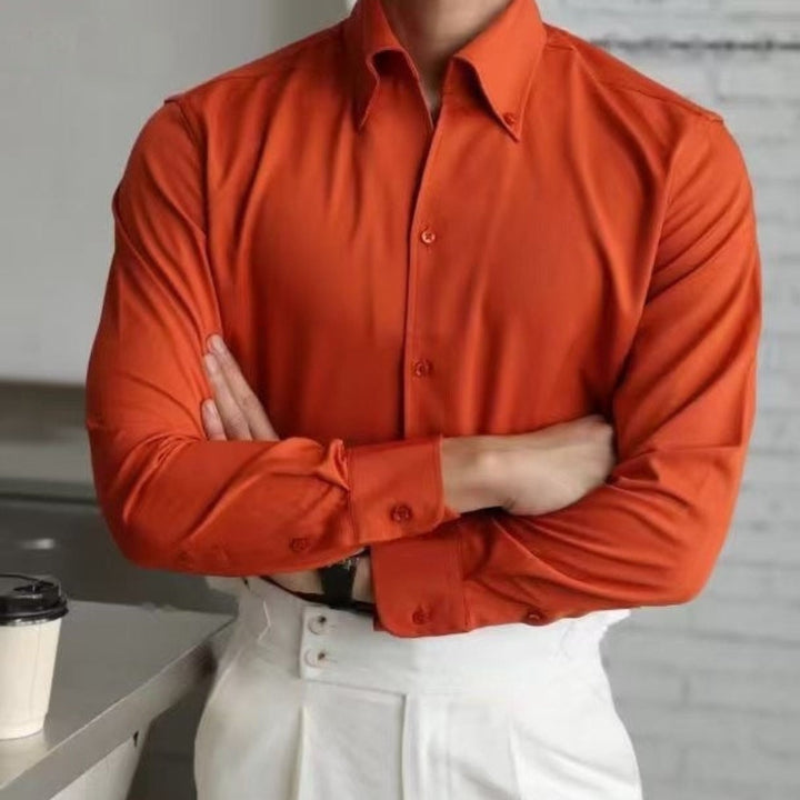 MV French Style Slim-Fit Shirt