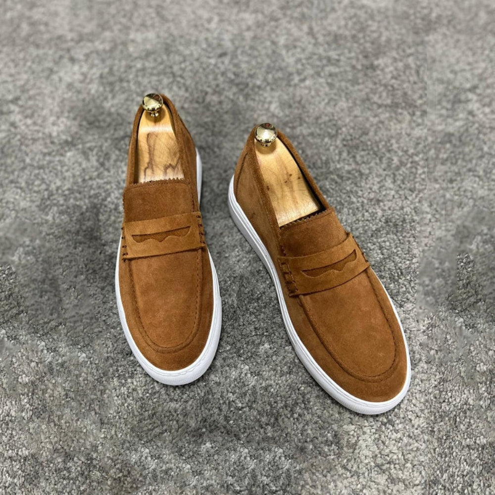 MV British Business Slip-On Loafers