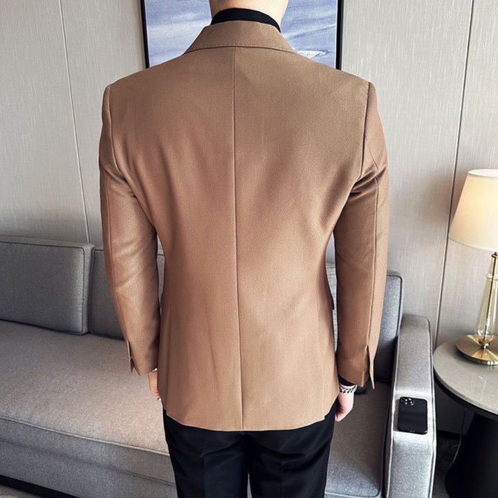 MV Elegant Double-Breasted Suit Jacket