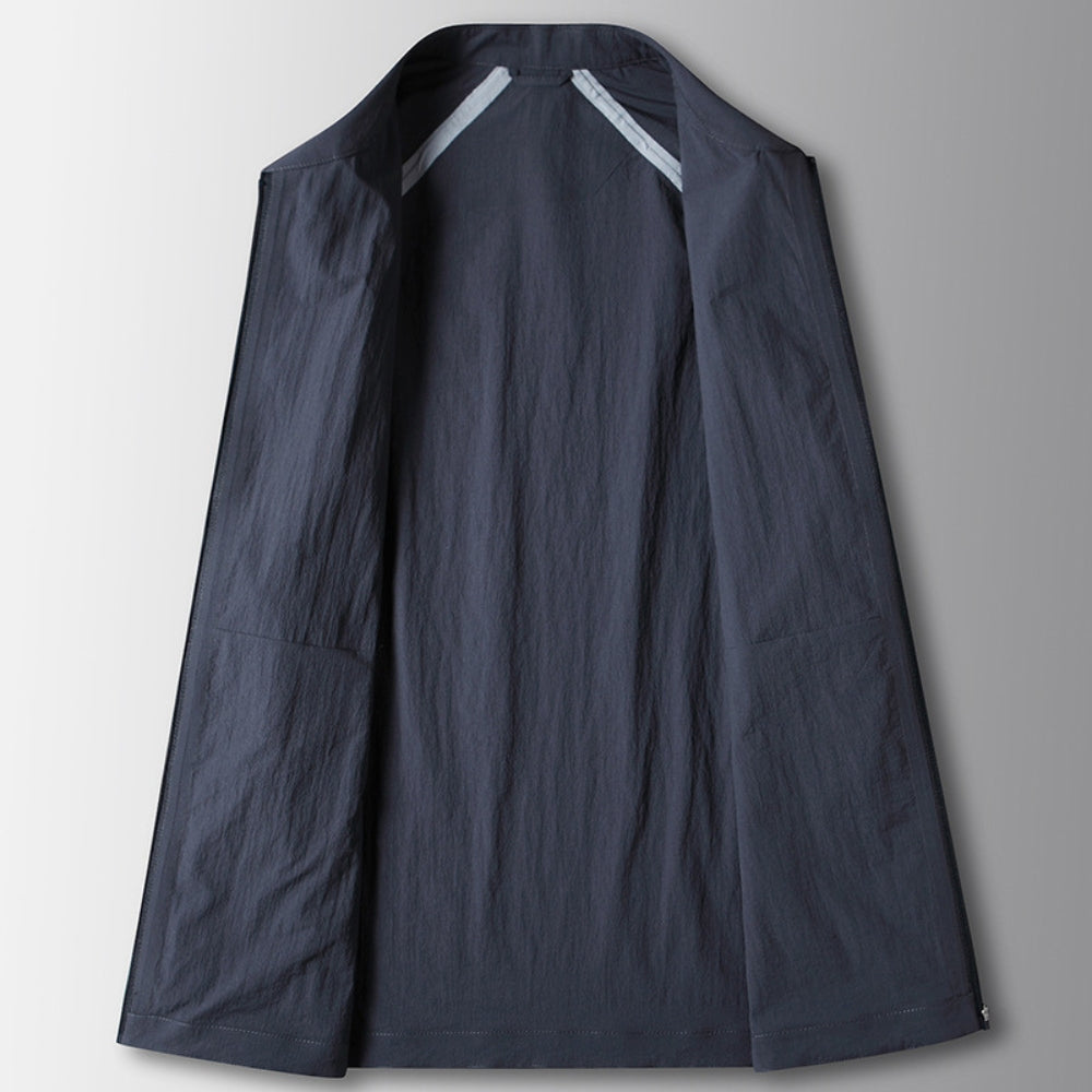 MV Lapel Seamless Lightweight Jacket