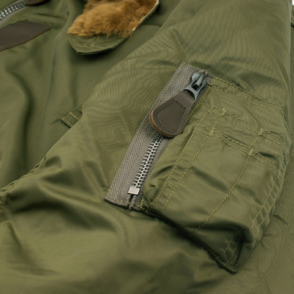 MV Air Force Fur Collar Jacket