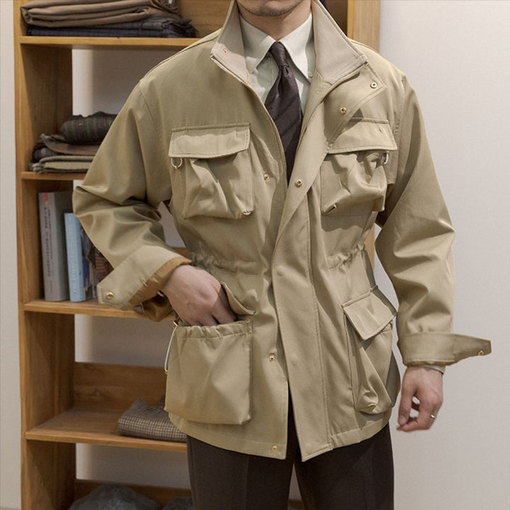 MV Loose Italian Style Waterproof Jacket