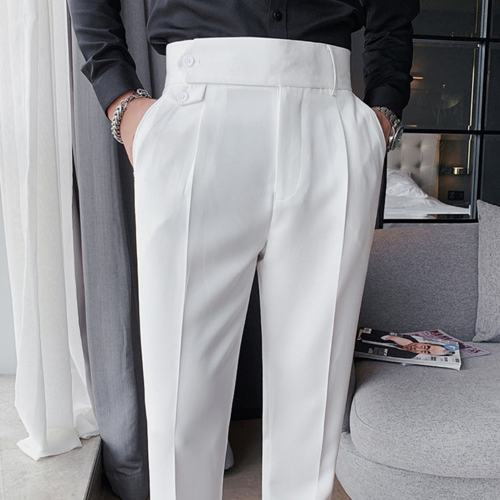 MV Slim Fit Nine-Point Suit Pants