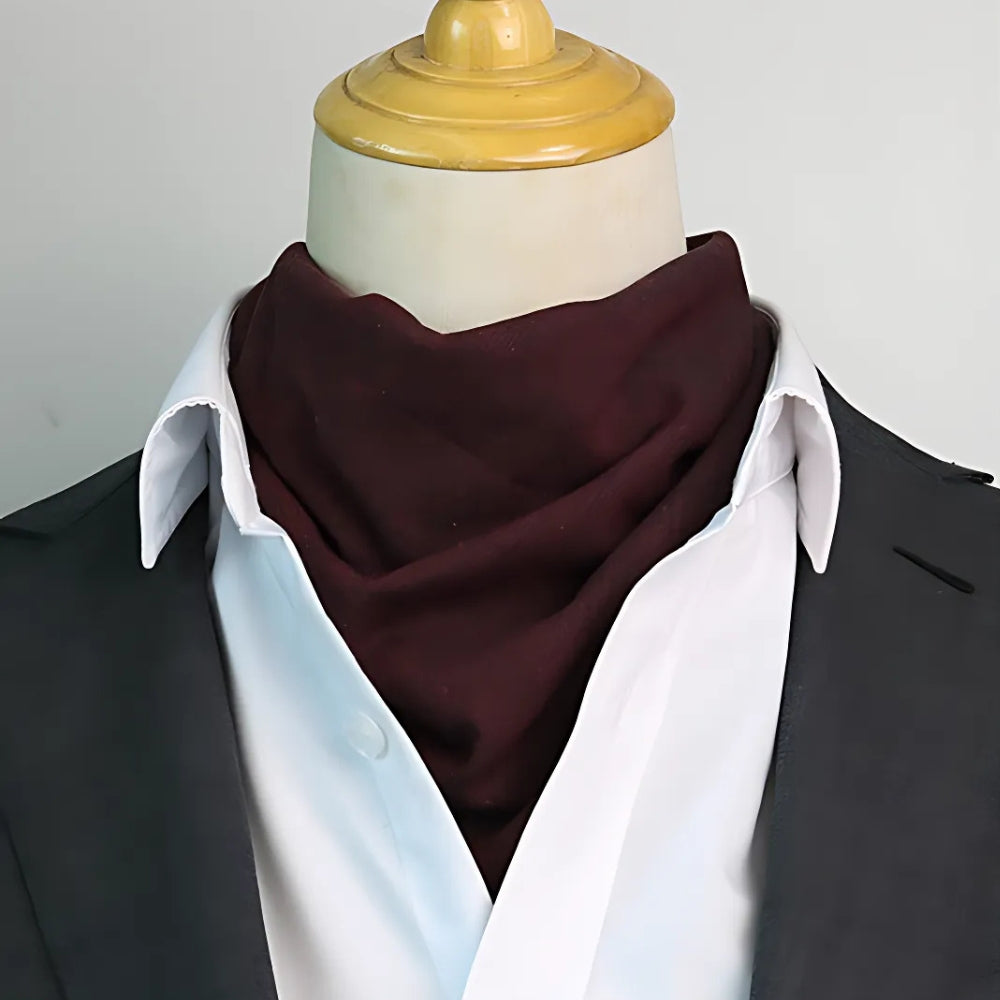 MV Striped Square Scarf