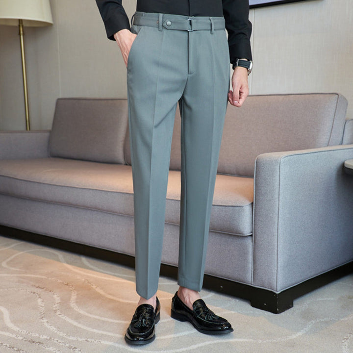 MV High-End Slim-Fit Suit Trousers