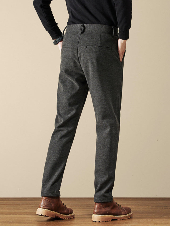 MV Korean Loose Fit Woolen Pants