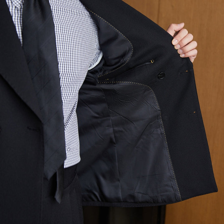 MV Elegant Naples Double-Breasted Suit (Jacket + Trousers set)