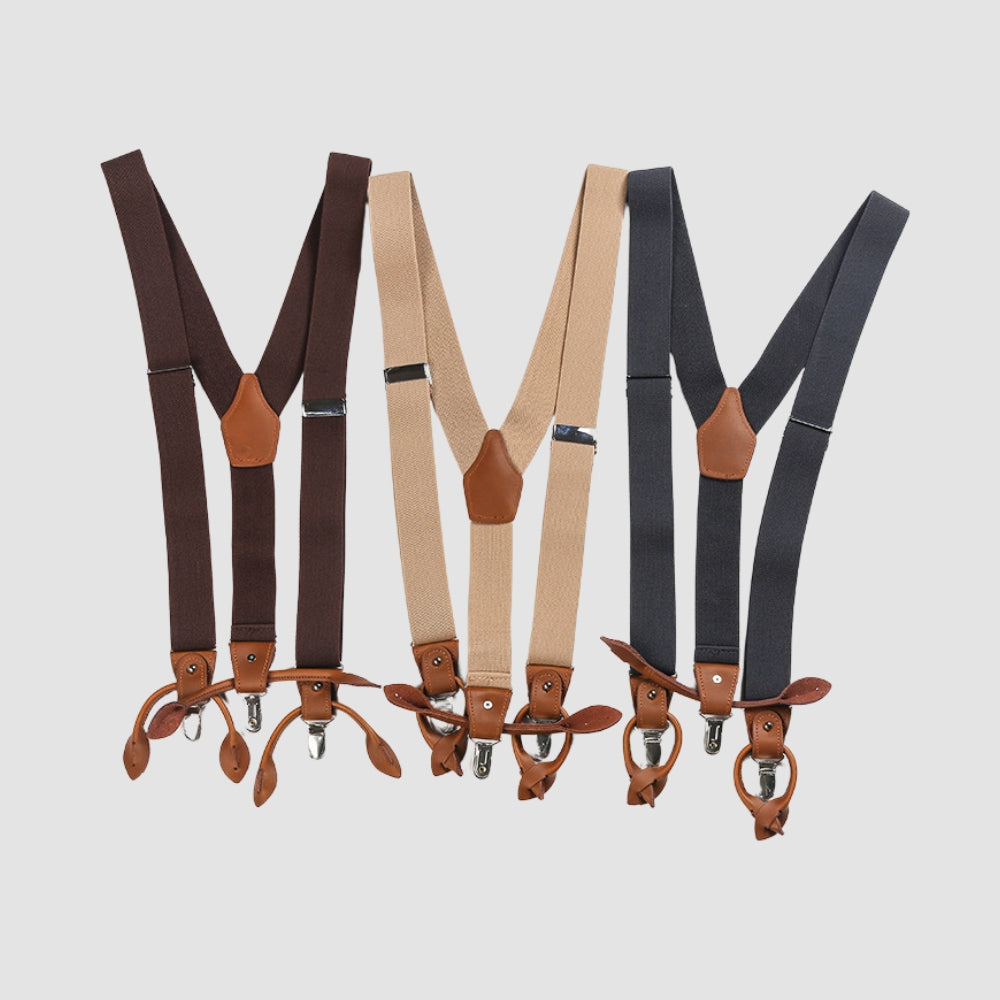 MV Adjustable Detachable Bib Suspenders