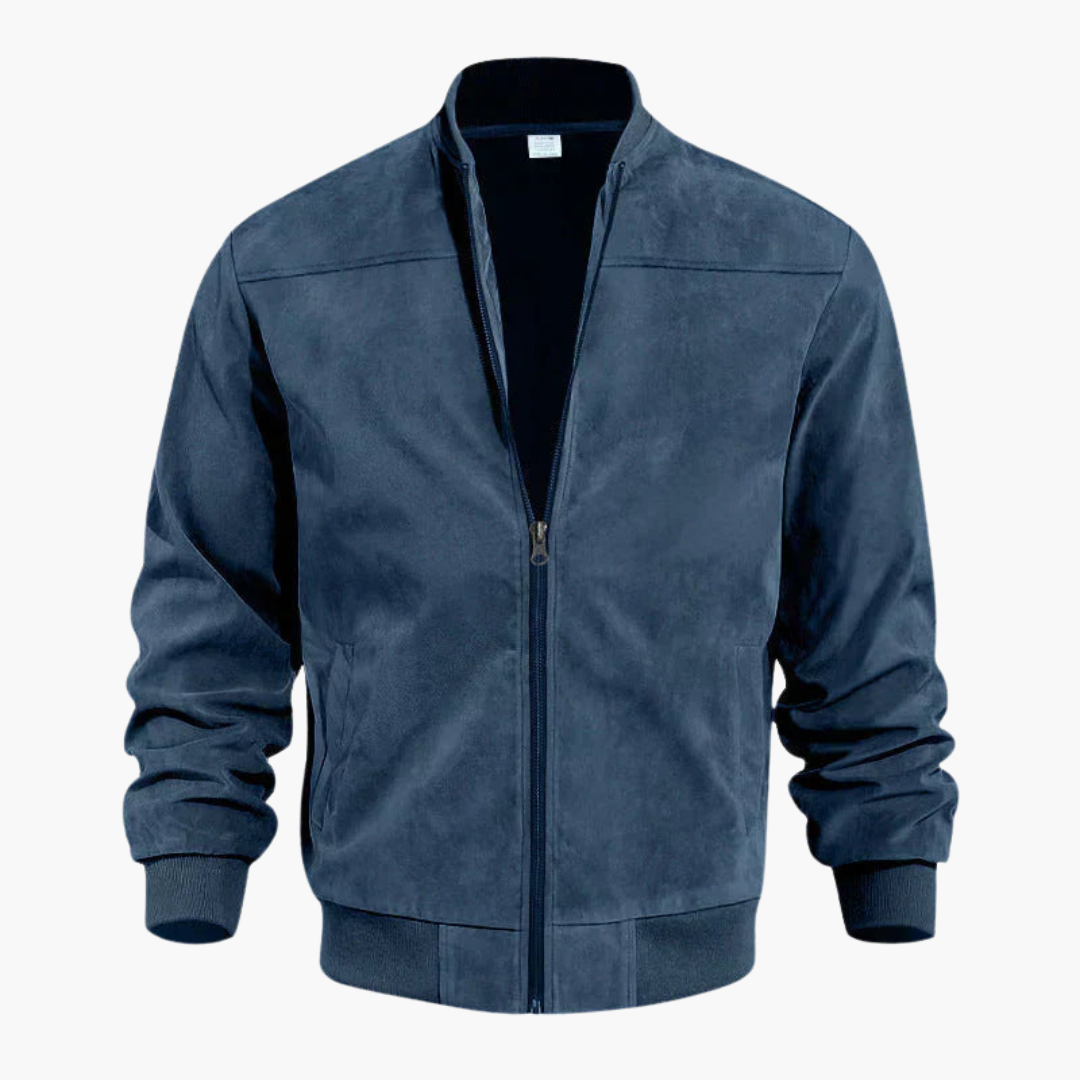 Harvey | Classic Bomber Jacket